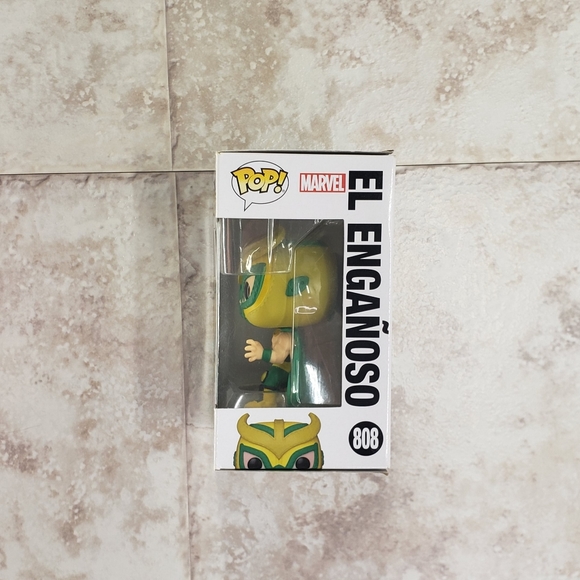 808 El Enganoso Funko Pop Lucha Libre Edition Marvel Walmart Exclusive NIB - Picture 2 of 8